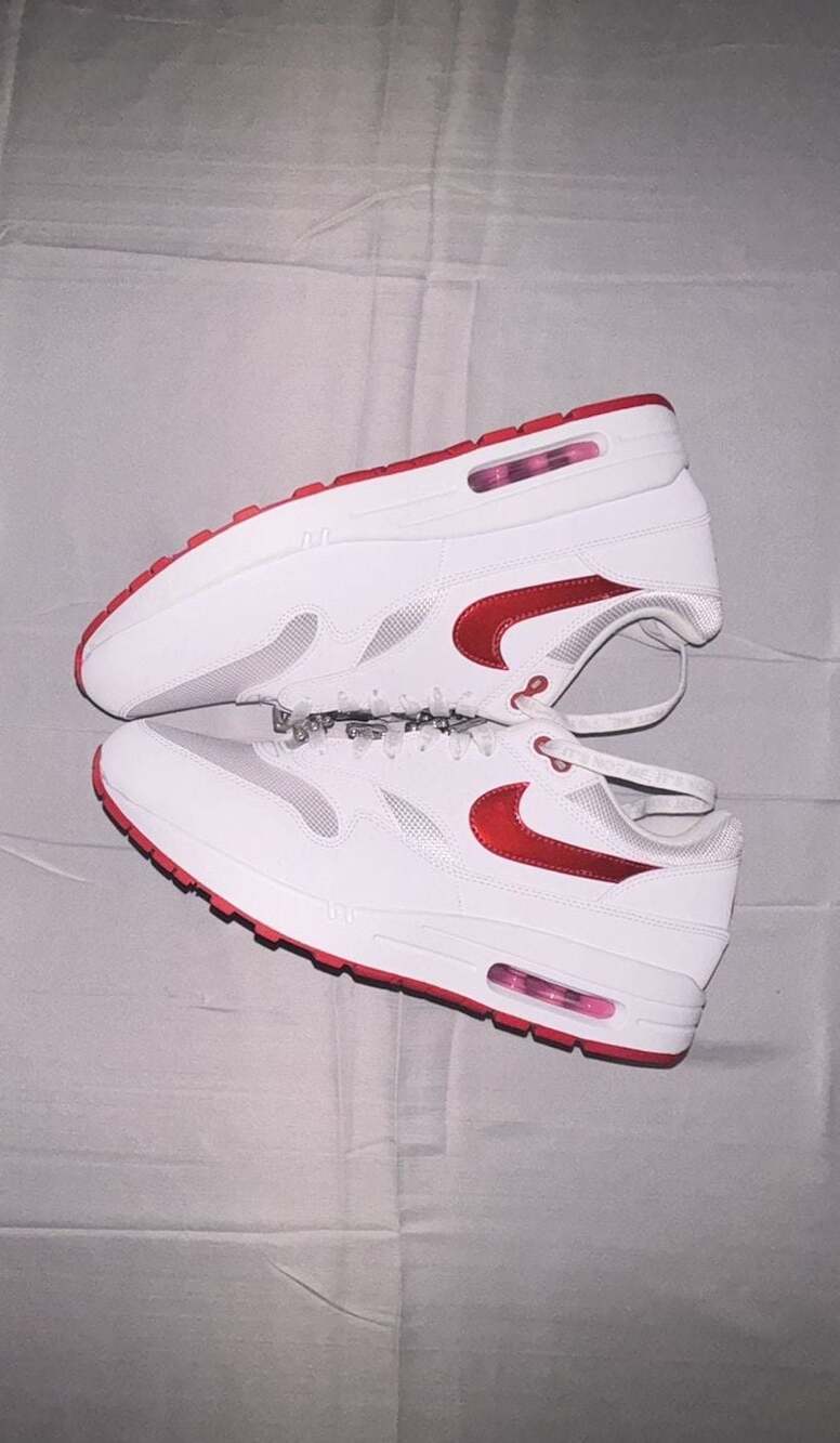Nike Air Max 1 PRM 'Valentine's Day Pack - White' (HV2303-100)
